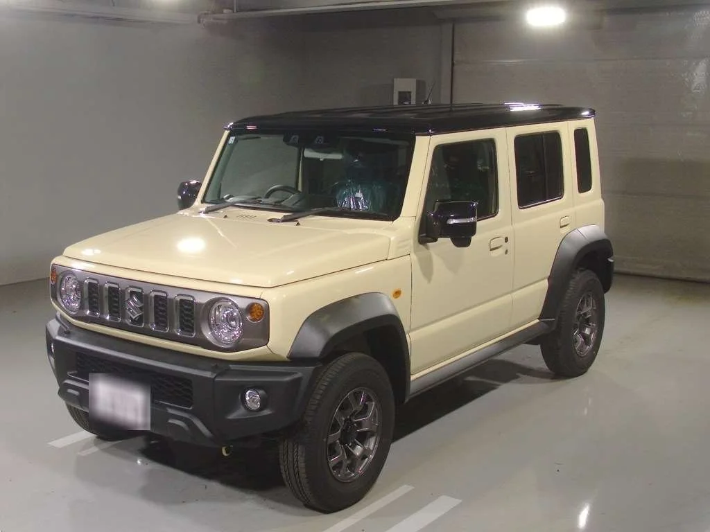 Suzuki Jimny Nomade JC74W 2026